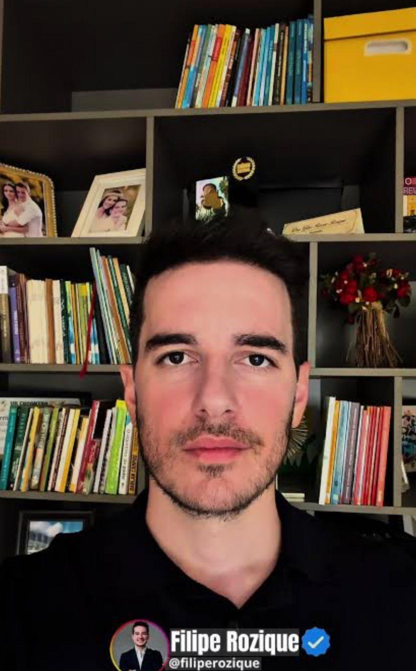 Insegurança em pauta: vereador Filipe Rozique provoca debate sobre punição e impunidade no Brasil