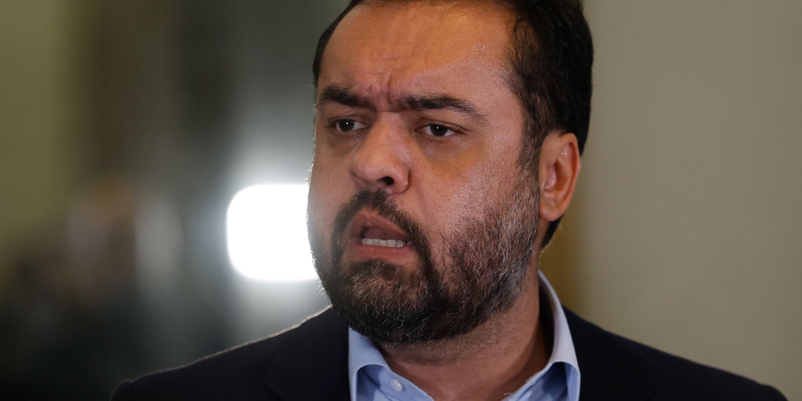 Cláudio Castro diz que sai do governo do Rio 