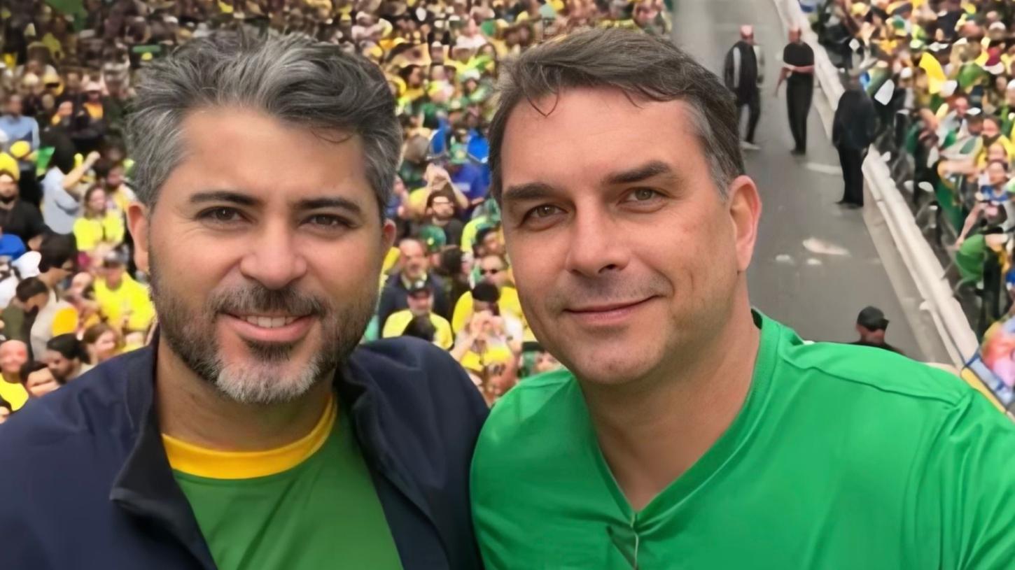 Flávio Bolsonaro lança pré-candidatura de Marcos Rogério ao Governo no próximo sábado