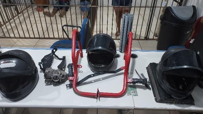 PM recupera objetos furtados e prende suspeito por receptação em Porto Velho