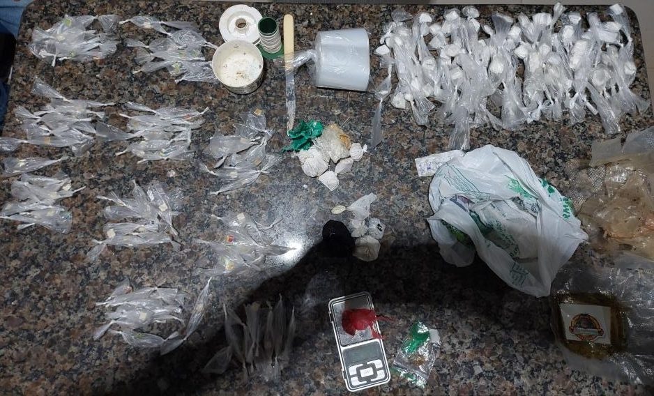 Polícia Militar reforça combate ao tráfico com apreensão expressiva de drogas
