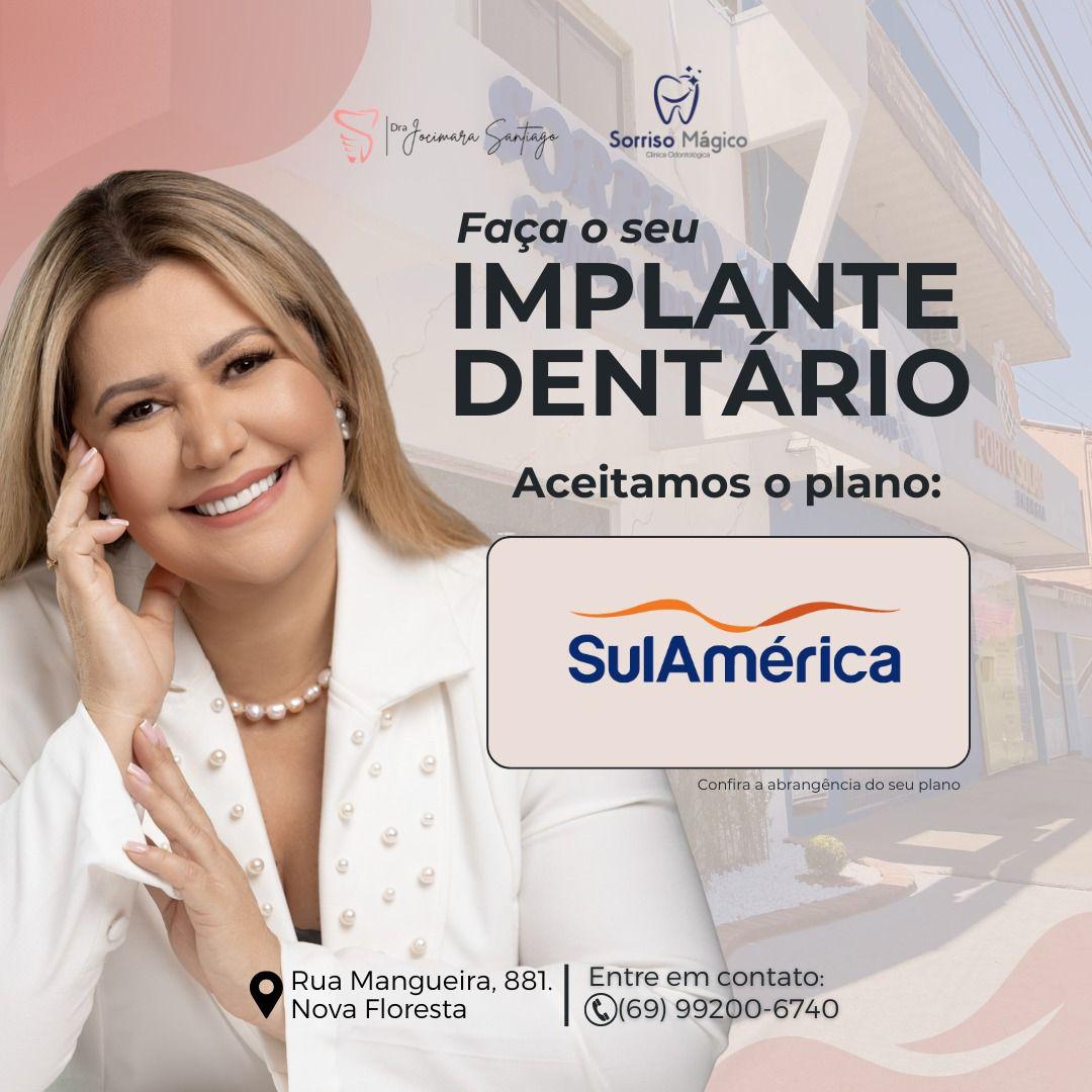 Clínica Sorriso Mágico Passa a Atender pelo Plano SulAmérica e Amplia Acesso a Tratamentos Odontológicos