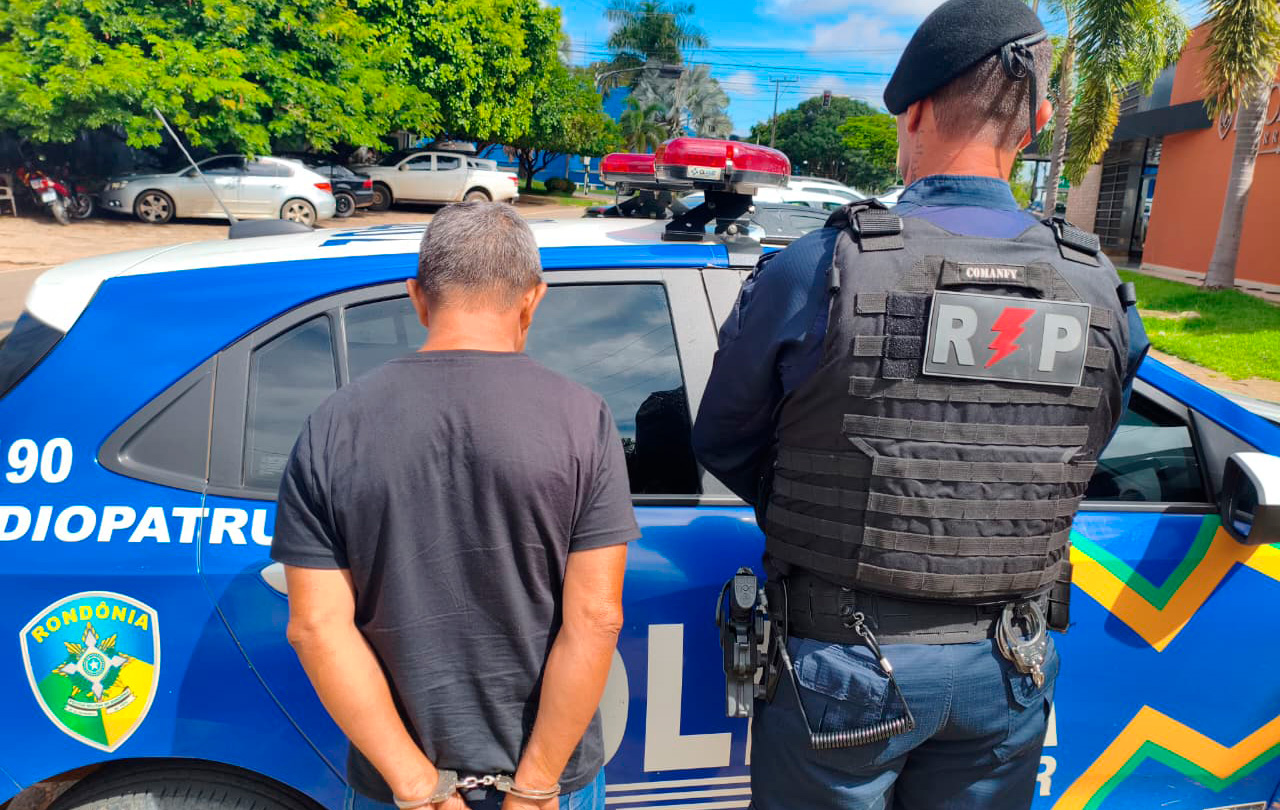 JI-PARANÁ – POLÍCIA MILITAR CUMPRE MANDADO DE PRISÃO E RECAPTURA FORAGIDO DA JUSTIÇA