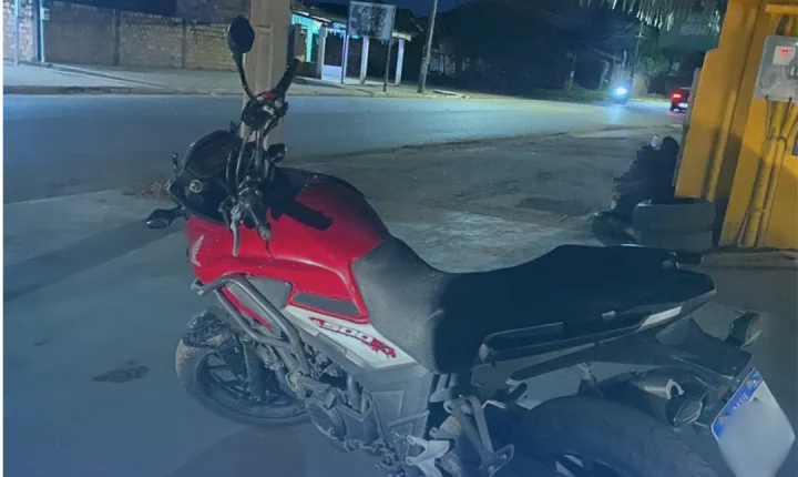 5º BPM RECUPERA MOTOCICLETA ROUBADA E REFORÇA COMBATE A CRIMES PATRIMONIAIS EM PORTO VELHO