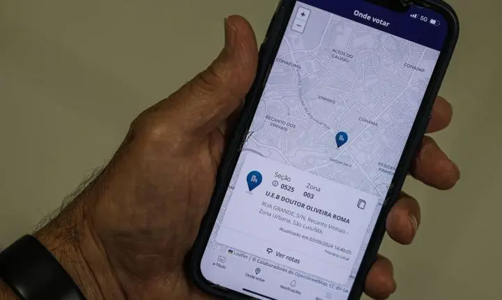 Eleitor deve se antecipar na consulta a local de votação, alerta TSE