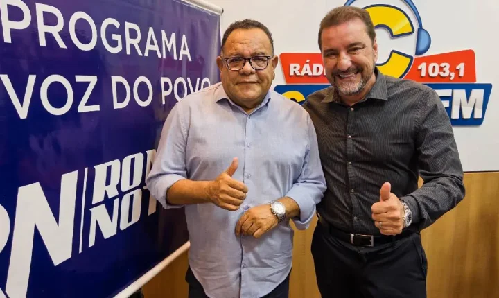 Hildon Chaves afirma que pretende governar com foco na população de Rondônia