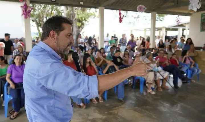  Hildon Chaves e Cirone Deiró intensificam reuniões nos municípios e chegam ao Cone Sul