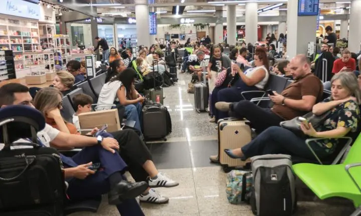 Pane técnica cancela pousos e decolagens no Aeroporto de Congonhas 