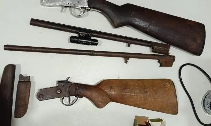 PM registra 848 ocorrências em Rondônia em um dia; ação após furto em rodeio resulta em apreensão de armas e prisão