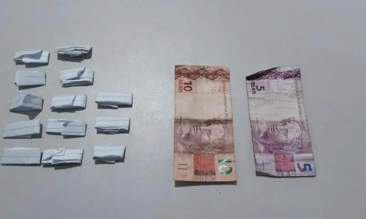 PMRO apreende papelotes de crack durante ocorrência em  Guajará-Mirim